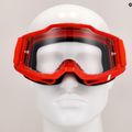 100% Accuri 2 red/clear cycling goggles 7
