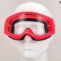 100% Strata 2 pink/clear cycling goggles 7