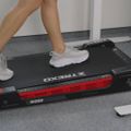 TREXO Walking Pad W200 electric treadmill black 16