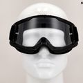 100% Strata 2 upsol/clear cycling goggles 7
