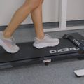 TREXO Walking Pad W100 electric treadmill black 19
