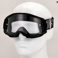 Children's cycling goggles 100% Strata 2 Junior 50031-00001 black/clear 7