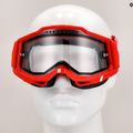 100% Accuri 2 Enduro MTB cycling goggles neon/red/clear 7