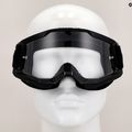 100% Strata 2 solar eclipse/clear cycling goggles 7