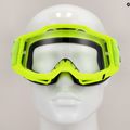 100% Accuri 2 yellow/clear cycling goggles 7
