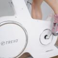 TREXO stationary bike white EB-500S 16