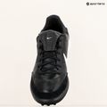 Men's Nike Premier III TF football boots black/white 9