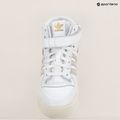 Women's adidas Forum Bonega Mid cloud white/orbit grey/bliss shoes 10