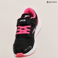 Joma Fury black/fuchsia children's running shoes 9