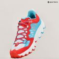La Sportiva women's running shoe Helios III hibiscus/malibu blue 11