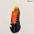 Football boots adidas Predator League FG core black/cloud white/solar red 10