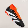 Men's adidas Predator 24 League FG core black/cloud white/solar red football boots 9