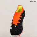 Men's adidas Predator Pro FG core black/cloud white/solar red football boots 10