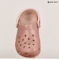 Crocs Classic Glitter Clog Toddler quartz glitter slides 16