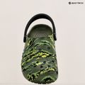 Crocs Baya Seasonal Printed Clog tiger camo slides 16