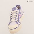 Children's adidas Nizza Platform shoes almost pink/pulse lilac/wonder white 9