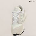Men's adidas ZX 420 ash silver/off white/white tint shoes 9
