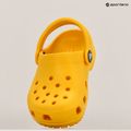 Crocs Classic Clog Toddler sunflower slides 10