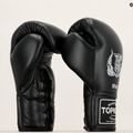 Top King Muay Thai Pro black boxing gloves 7