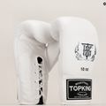 Top King Muay Thai Pro white boxing gloves 7