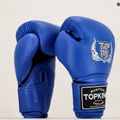 Top King Muay Thai Super Air boxing gloves blue 7