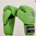 Top King Muay Thai boxing gloves Super Air green 7