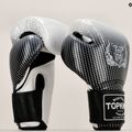 Top King Muay Thai Super Star Air boxing gloves silver 7