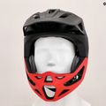 Dainese Linea 01 Mips Evo mono matt black/red/nardo grey bicycle helmet 10