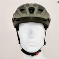 Bike helmet Alpina Rootage olive matt 8