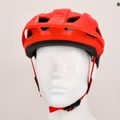 Fox Racing Mainframe Trvrs bike helmet fluorescent red 8