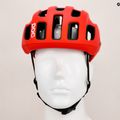 bicycle helmet POC Ventral Air MIPS prismane red matt 7