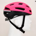 Rudy Project Skudo pink fluo/black matte bicycle helmet 9