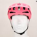 bicycle helmet POC Kortal actinium pink matt 7