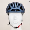 Rudy Project Egos cosmic blue matte bicycle helmet 9