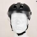 ABUS bike helmet Hud-y Ace velvet black 11