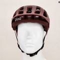 POC Tectal garnet red matt bicycle helmet 7