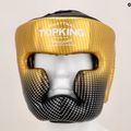 Top King Super Star gold boxing helmet 8