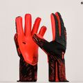 Reusch Venomous Gold X black/fiery red goalie gloves 8