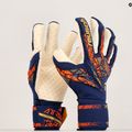 Reusch Attrakt SpeedBump premium blue/gold goalie gloves 5