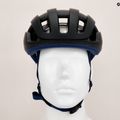 Bicycle helmet POC Omne Lite uranium black/lead blue matt 7