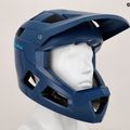 Endura Singletrack Full Face bicycle helmet blueberry 11