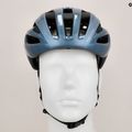 MET bicycle helmet Rivale II Mips navy/silver matt 9