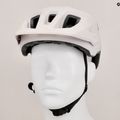 MET Echo off white/bronze matt bicycle helmet 8