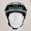 MET bicycle helmet Terranova sage green/black matt 9
