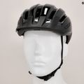 MET Downtown black glossy bicycle helmet 8