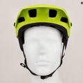 MET bicycle helmet Terranova yellow 8