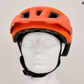 MET Echo bicycle helmet orange rust matt 9