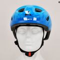 MET children's bicycle helmet Hooray blue monster glossy 7