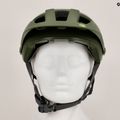 Endura Hummvee Plus olive green bicycle helmet 10