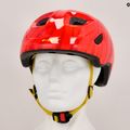 MET children's bicycle helmet Hooray red zebra matt 9